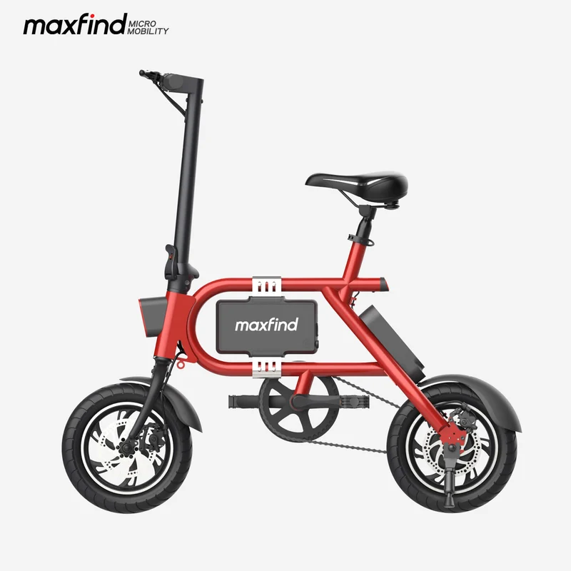 MAXFIND MINI P (NEW) FOLDING ELECTRIC BIKE