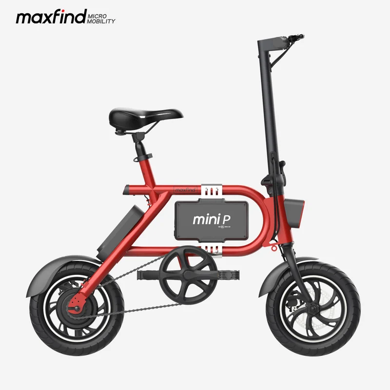 MAXFIND MINI P (NEW) FOLDING ELECTRIC BIKE