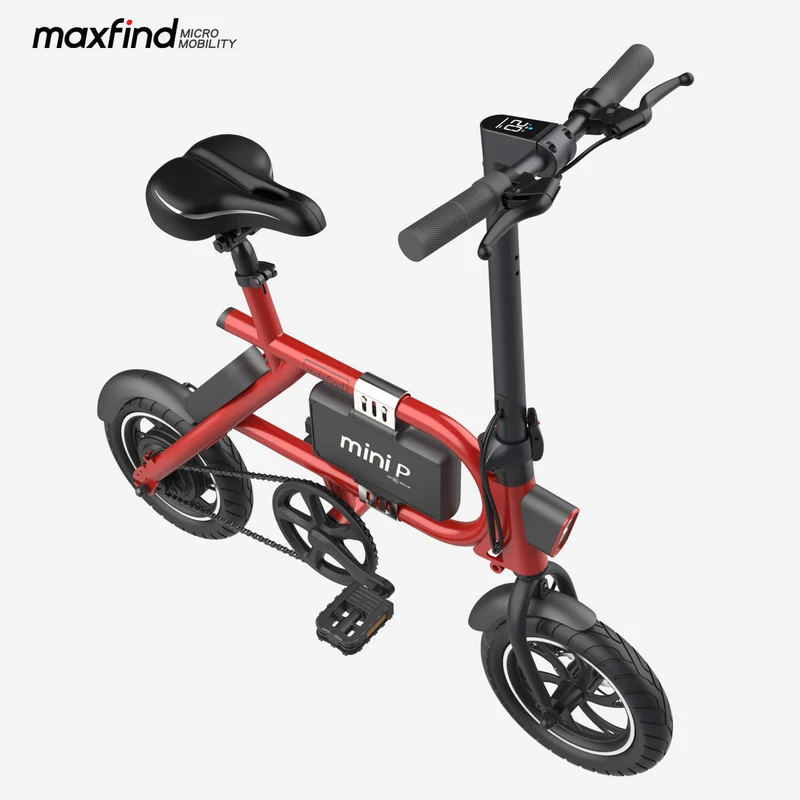 MAXFIND MINI P (NEW) FOLDING ELECTRIC BIKE