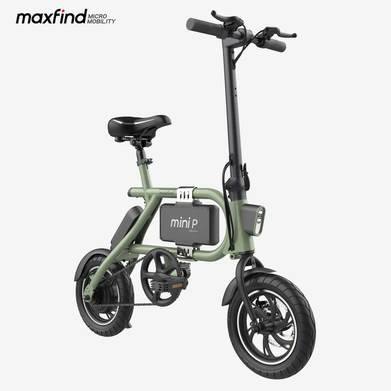 MAXFIND MINI P (NEW) FOLDING ELECTRIC BIKE