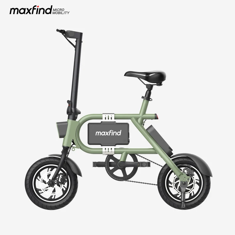 MAXFIND MINI P (NEW) FOLDING ELECTRIC BIKE