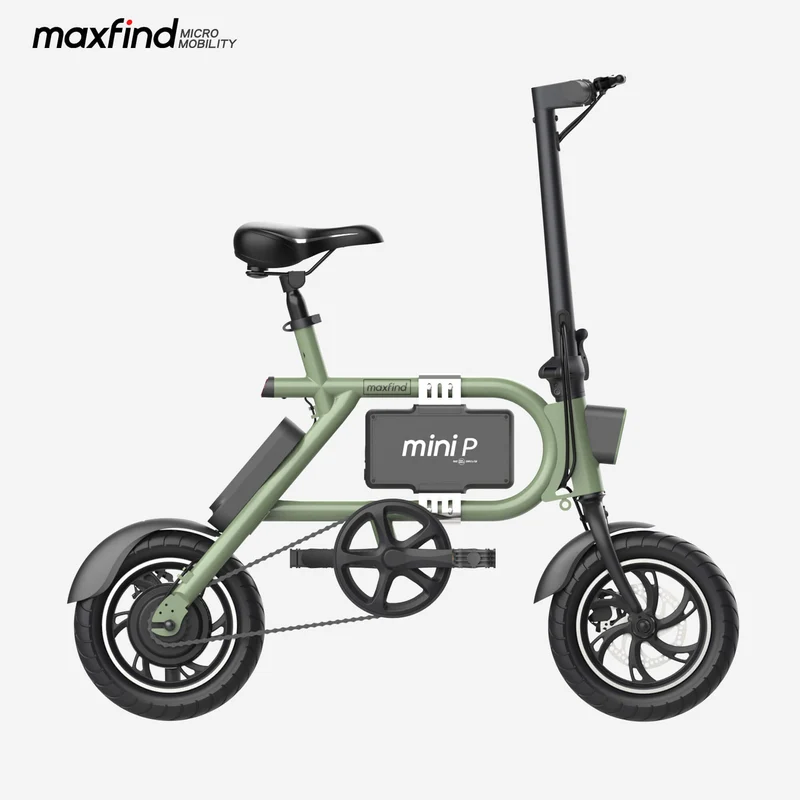 MAXFIND MINI P (NEW) FOLDING ELECTRIC BIKE