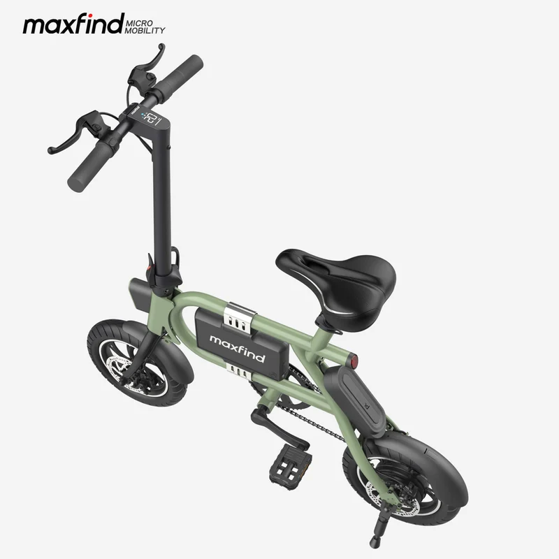 MAXFIND MINI P (NEW) FOLDING ELECTRIC BIKE