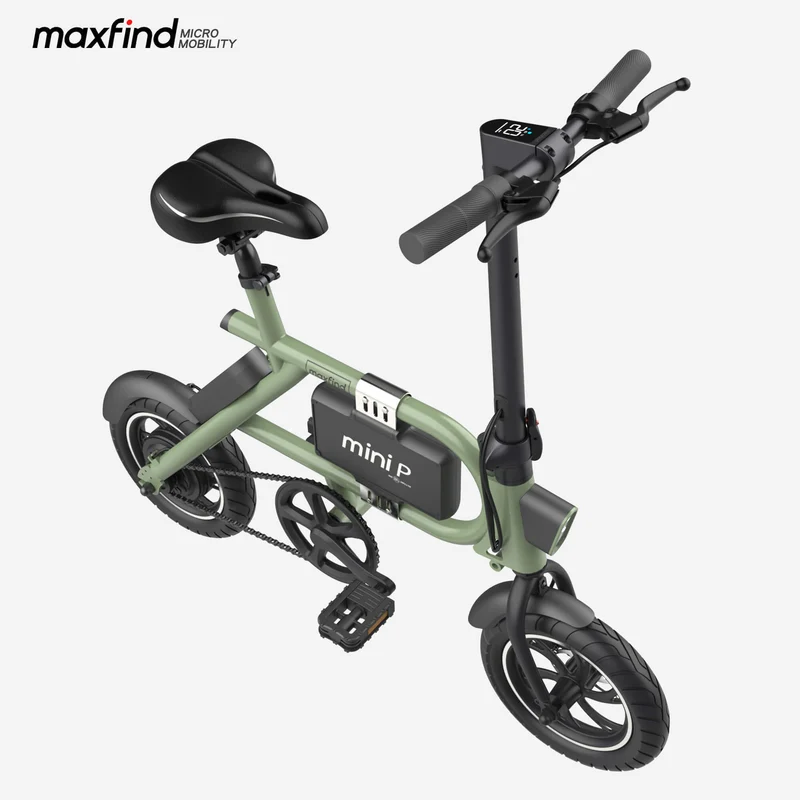 MAXFIND MINI P (NEW) FOLDING ELECTRIC BIKE