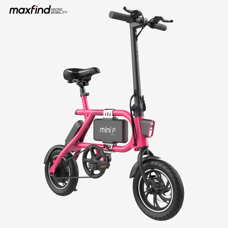 MAXFIND MINI P (NEW) FOLDING ELECTRIC BIKE