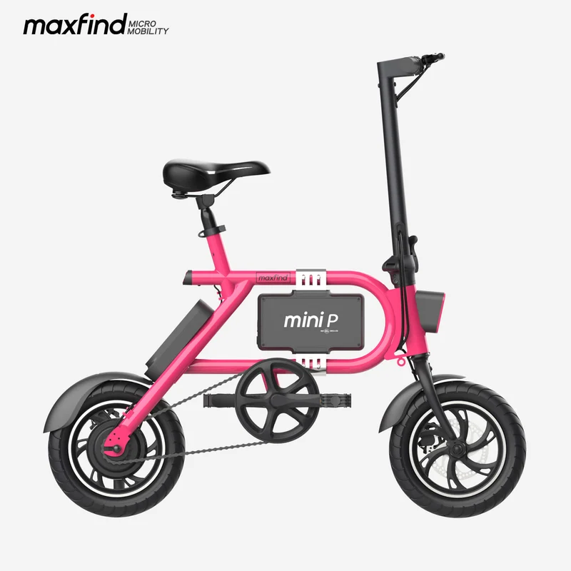MAXFIND MINI P (NEW) FOLDING ELECTRIC BIKE