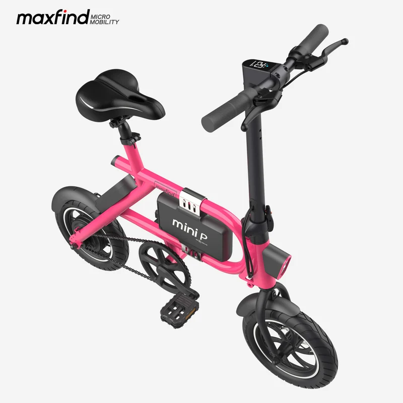 MAXFIND MINI P (NEW) FOLDING ELECTRIC BIKE