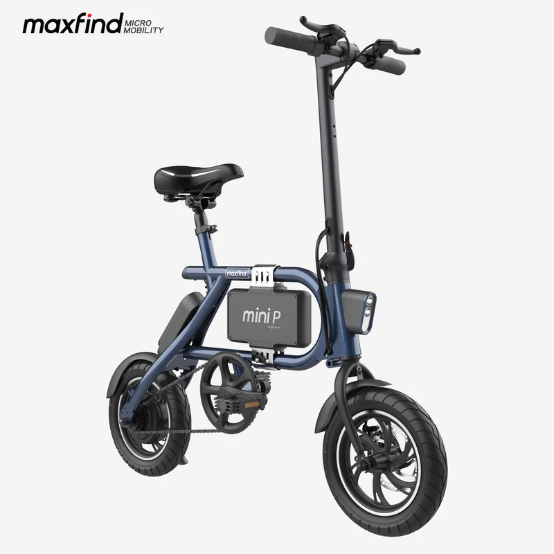 MAXFIND MINI P (NEW) FOLDING ELECTRIC BIKE