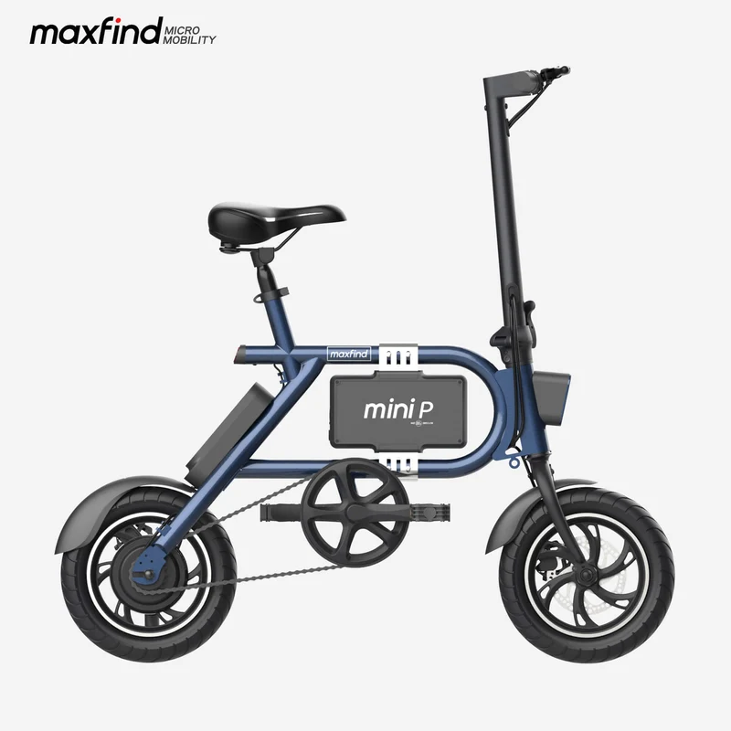 MAXFIND MINI P (NEW) FOLDING ELECTRIC BIKE