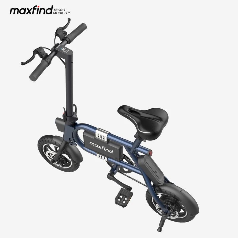 MAXFIND MINI P (NEW) FOLDING ELECTRIC BIKE