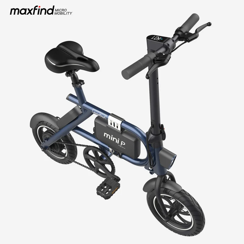 MAXFIND MINI P (NEW) FOLDING ELECTRIC BIKE