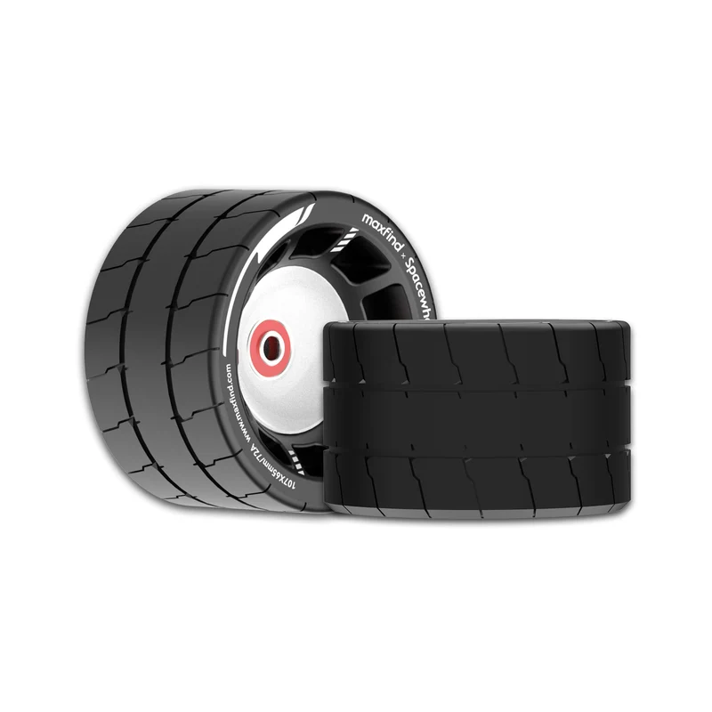 MAXFIND ELECTRIC SKATEBOARD SPACE WHEELS (107mm)