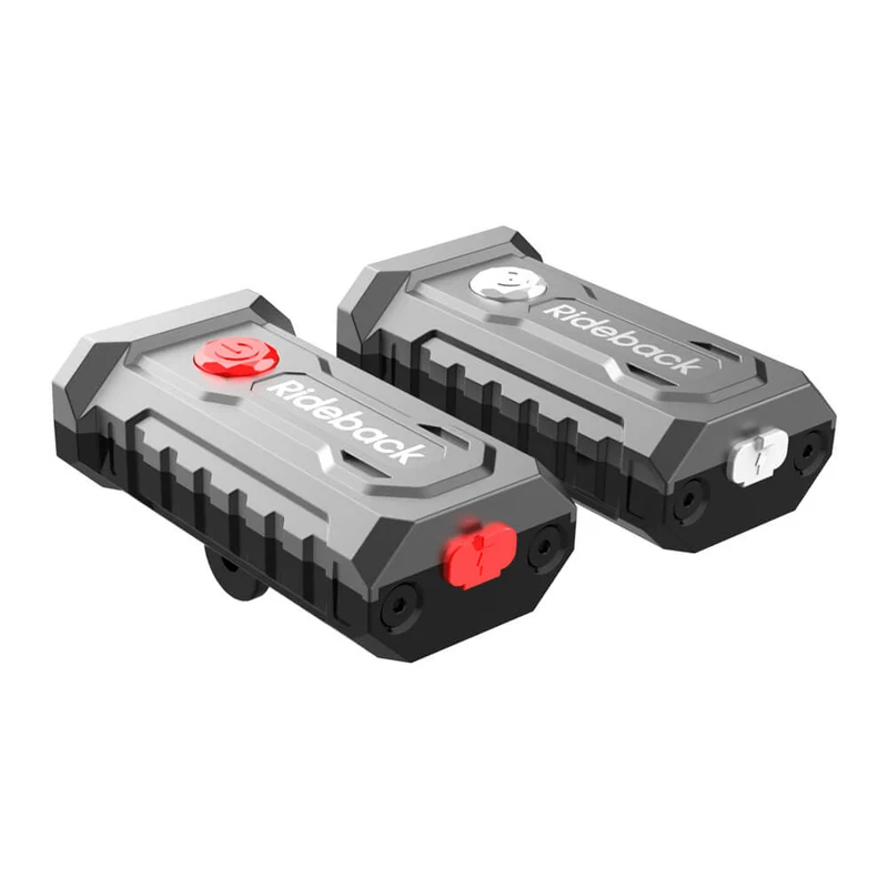RIDEBACK DUAL HEAD CYCLING LIGHT