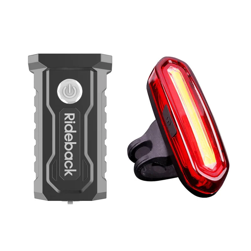 RIDEBACK DUAL HEAD CYCLING LIGHT
