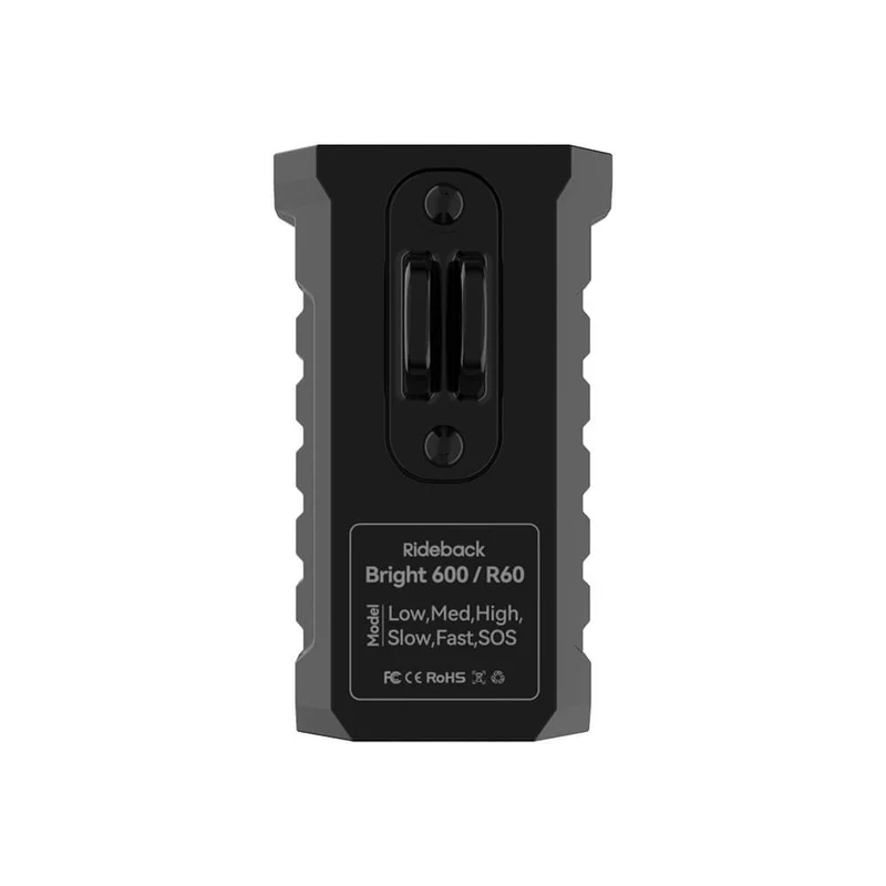 RIDEBACK DUAL HEAD CYCLING LIGHT