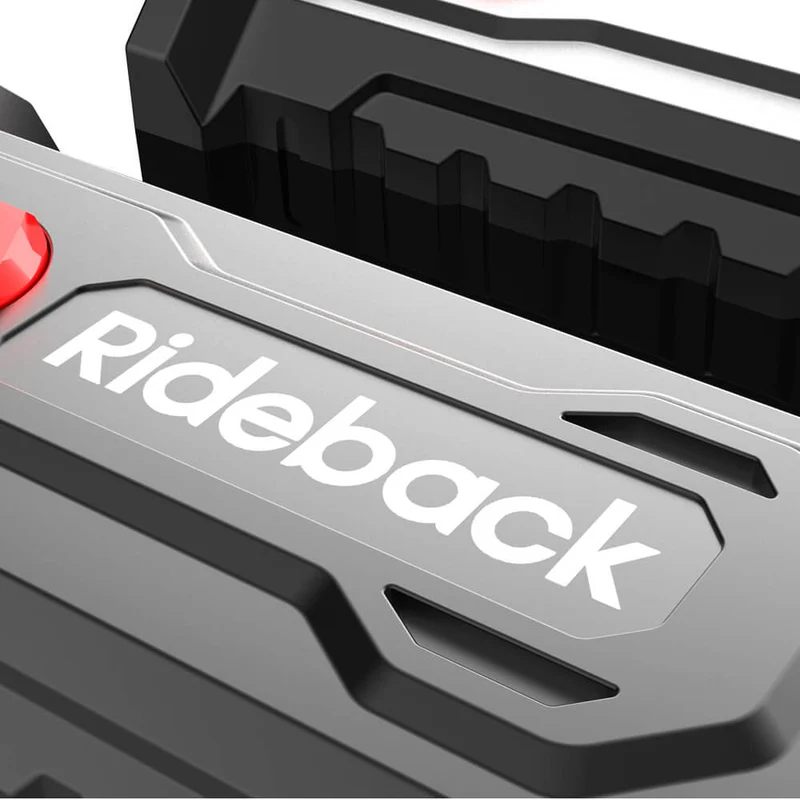 RIDEBACK DUAL HEAD CYCLING LIGHT