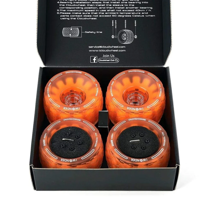 CLOUDWHEELS (105mm/120mm/165mm)
