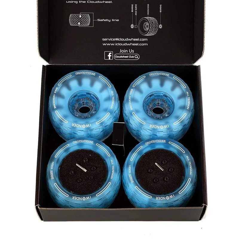 CLOUDWHEELS (105mm/120mm/165mm)