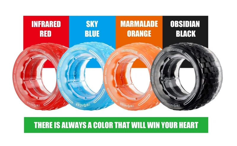 CLOUDWHEELS (105mm/120mm/165mm)
