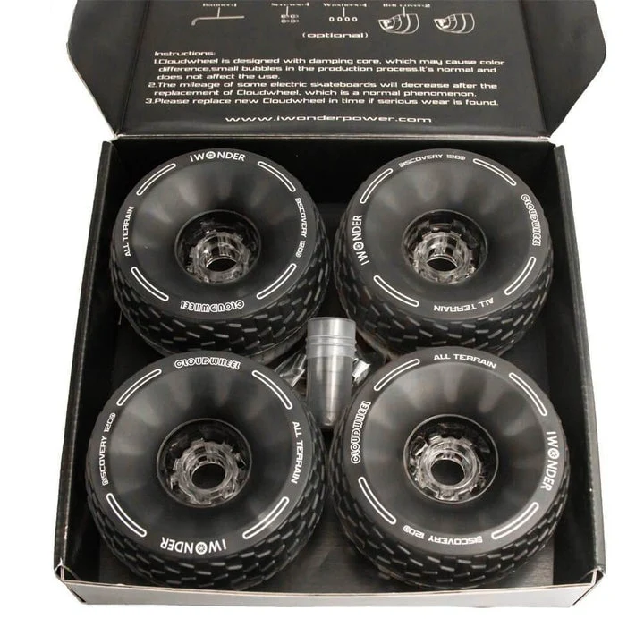 CLOUDWHEELS (105mm/120mm/165mm)