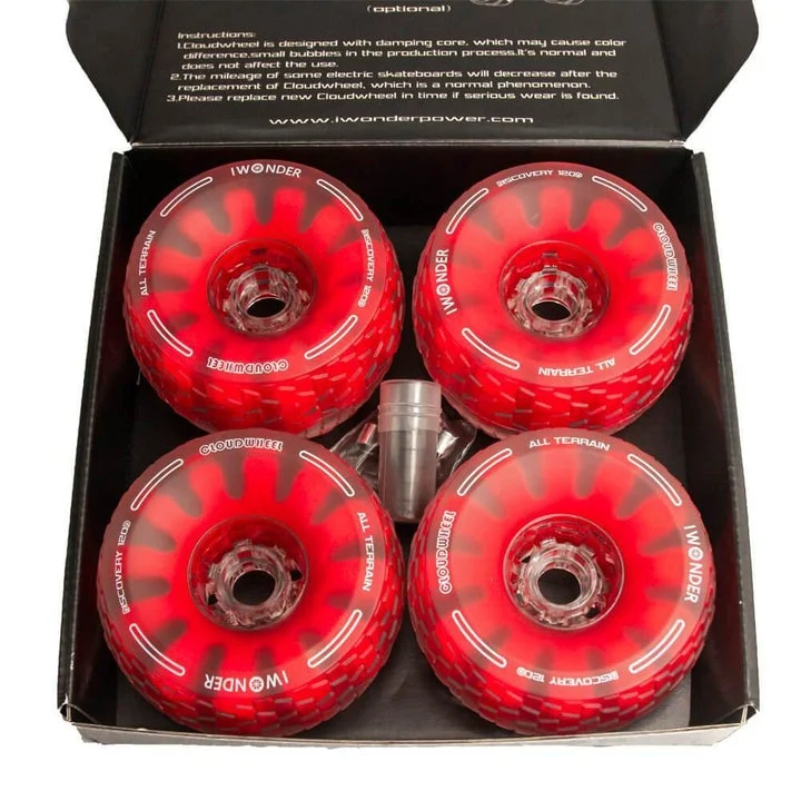 CLOUDWHEELS (105mm/120mm/165mm)