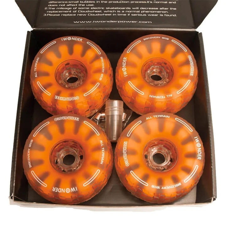 CLOUDWHEELS (105mm/120mm/165mm)