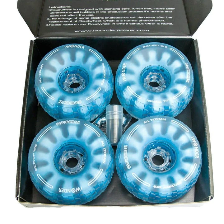 CLOUDWHEELS (105mm/120mm/165mm)