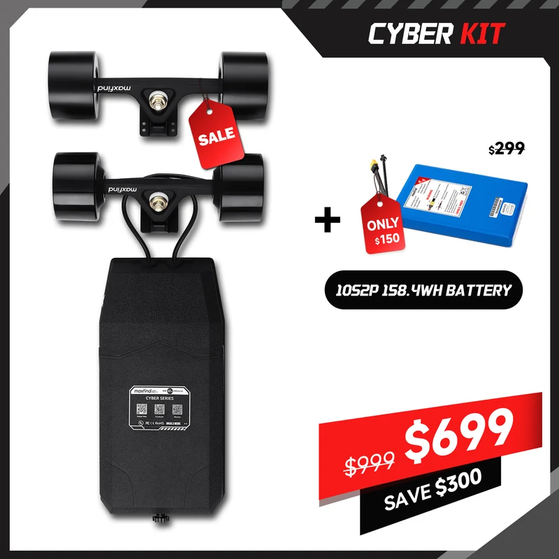 CYBER ELECTRIC SKATEBOARD CONVERSION KIT
