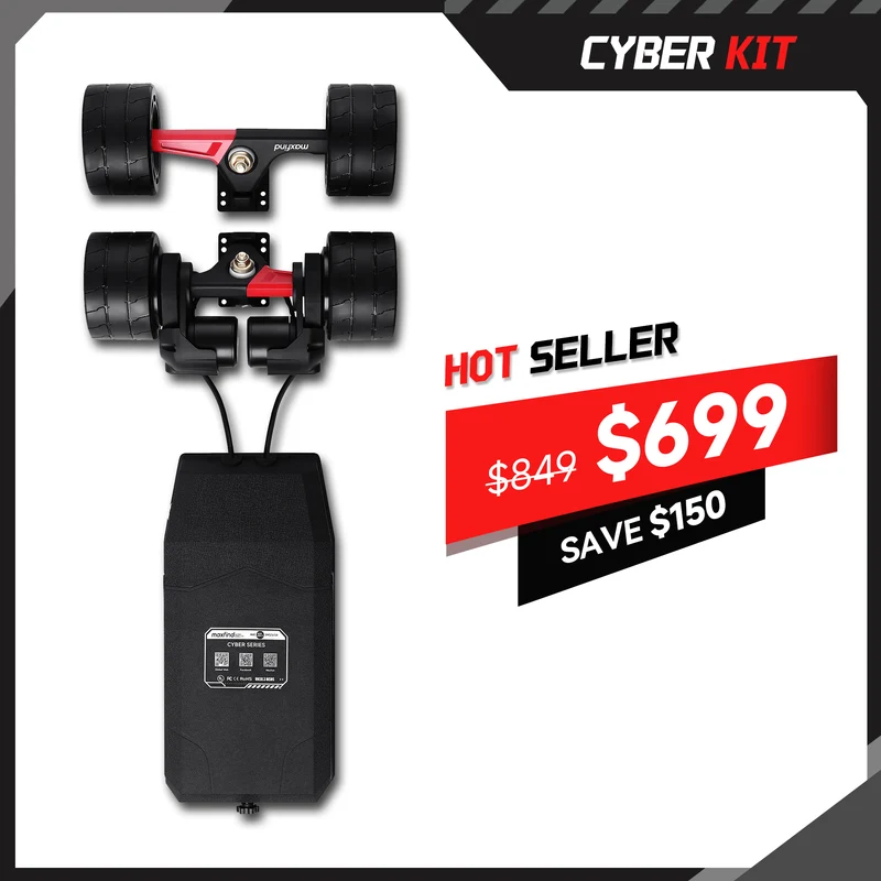 CYBER ELECTRIC SKATEBOARD CONVERSION KIT