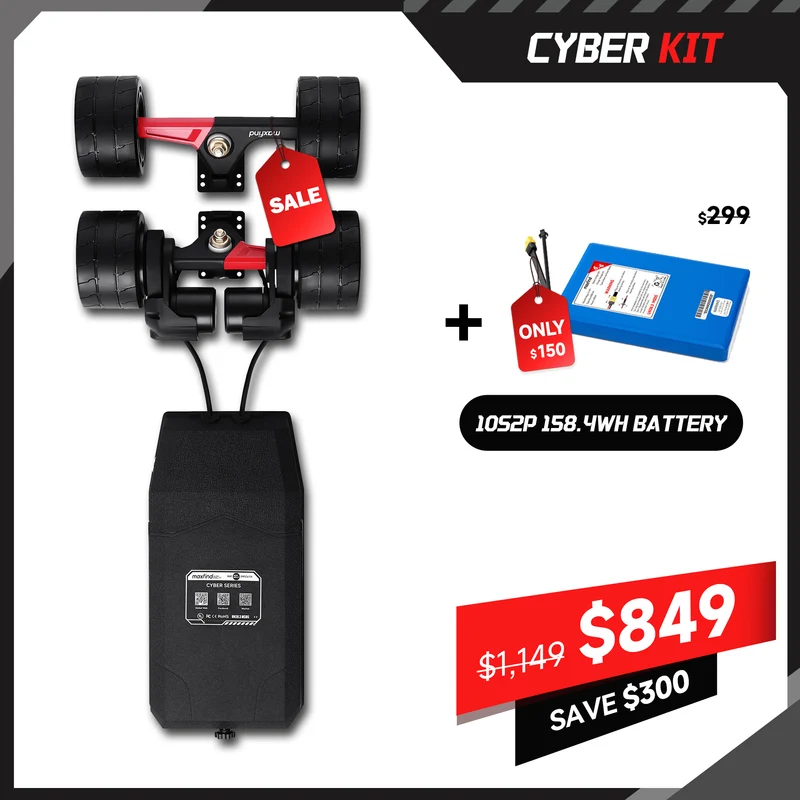 CYBER ELECTRIC SKATEBOARD CONVERSION KIT