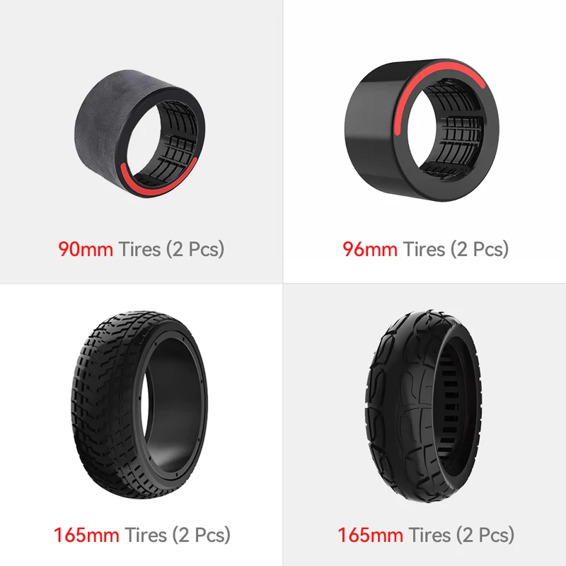 HUB MOTOR'S TIRES