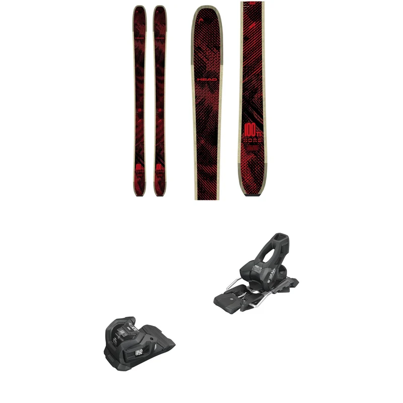 Head Kore 100 Ti Skis + Tyrolia Attack LYT 11 GW Ski Bindings 2027