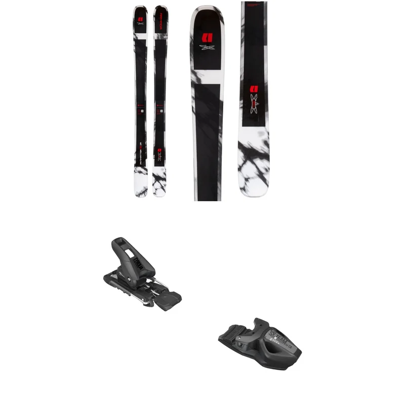 Armada Antimatter 92 Jr Skis + Tyrolia SX Team 9.0 GW CA Ski Bindings - Kids' 2027