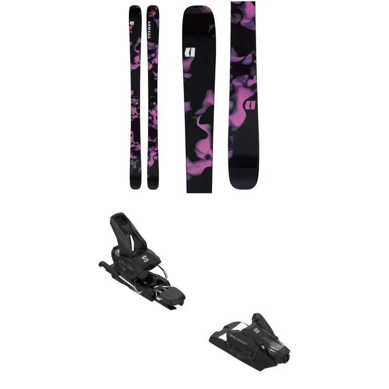 Armada ARW 88 Skis - Women's + Salomon Strive 12 GW Ski Bindings 2027