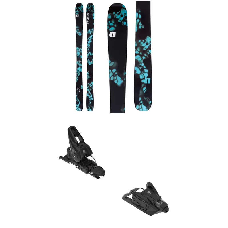 Armada ARW 84 Skis - Women's + Salomon Strive 10 GW Ski Bindings 2027