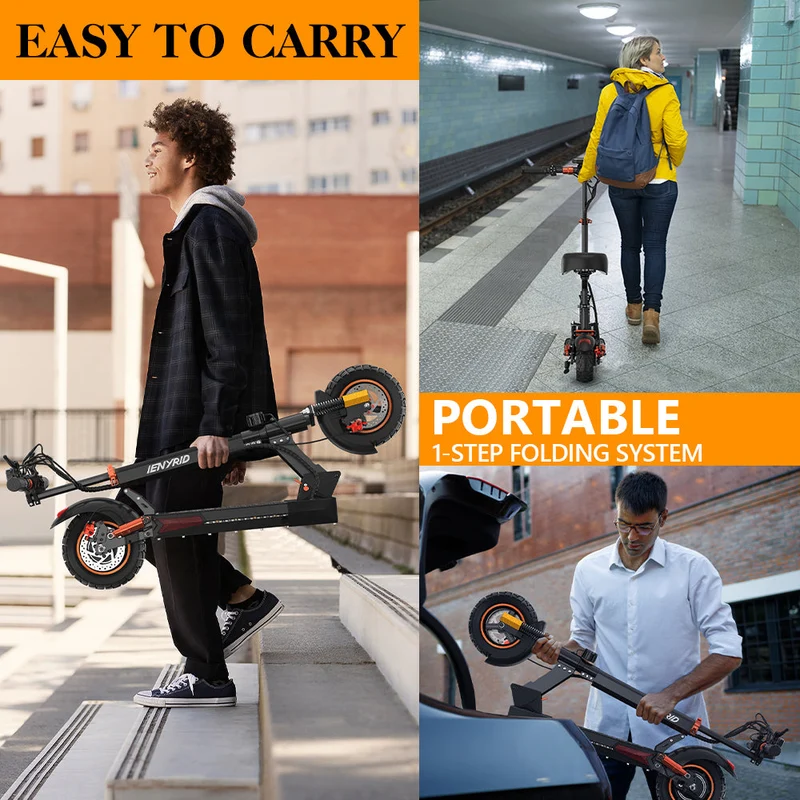 iENYRID M-4 Pro S+ Max Trottinette électrique longue portée