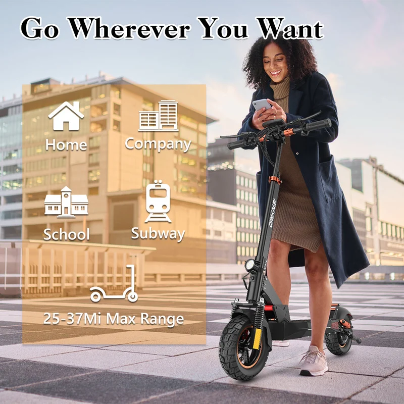 iENYRID M-4 Pro S+ Max Trottinette électrique longue portée