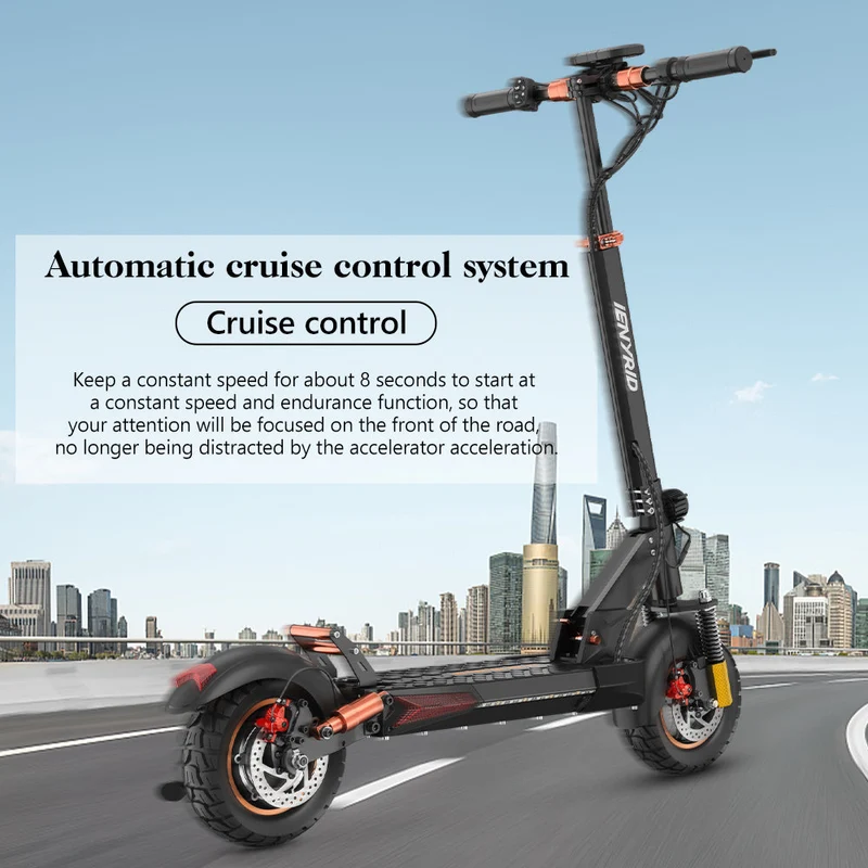 iENYRID M-4 Pro S+ Max Trottinette électrique longue portée