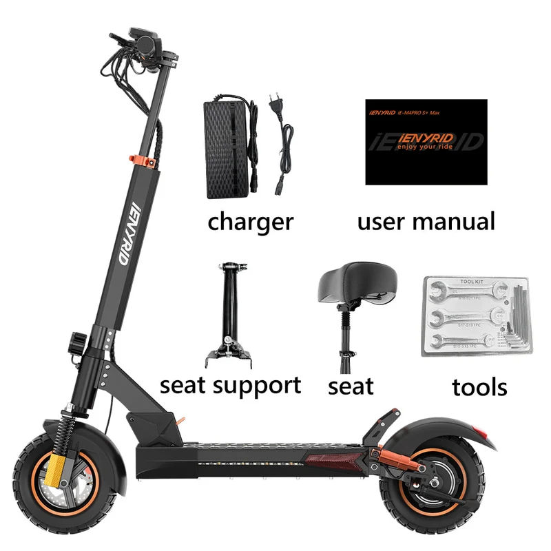 iENYRID M-4 Pro S+ Max Trottinette électrique longue portée