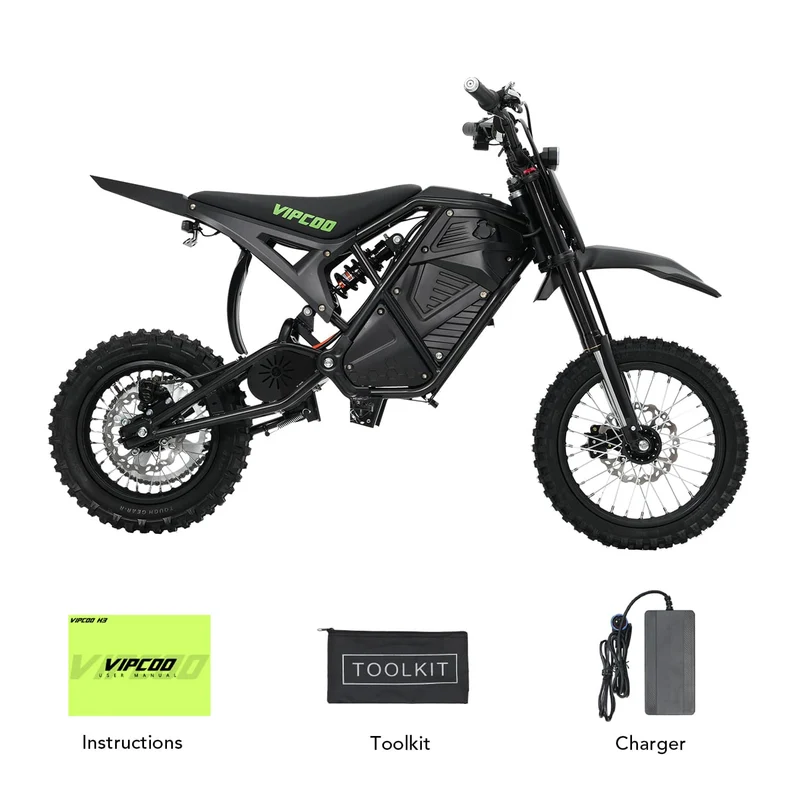 VIPCOO H3 Dirt Bike électrique