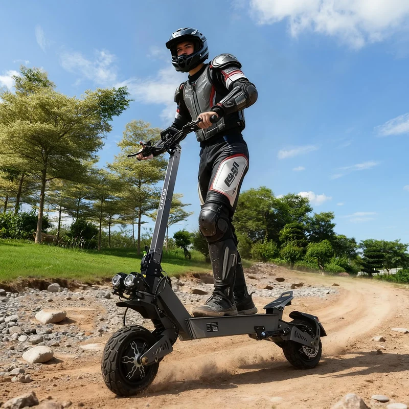 Trottinette électrique VIPCOO VS9 | 3600W 60V Trottinette électrique