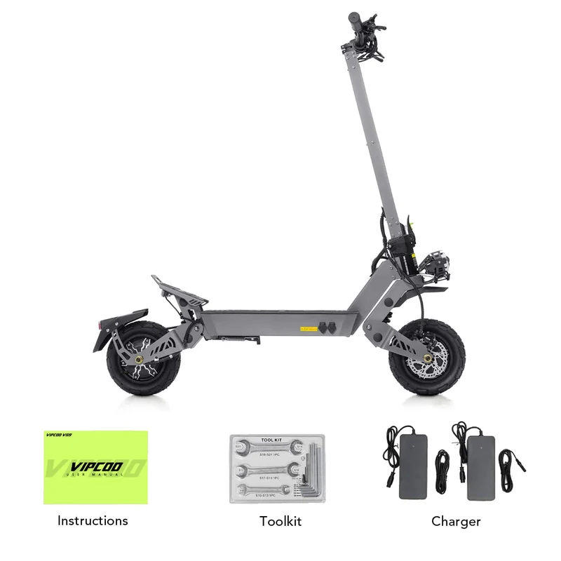 Trottinette électrique VIPCOO VS9 | 3600W 60V Trottinette électrique