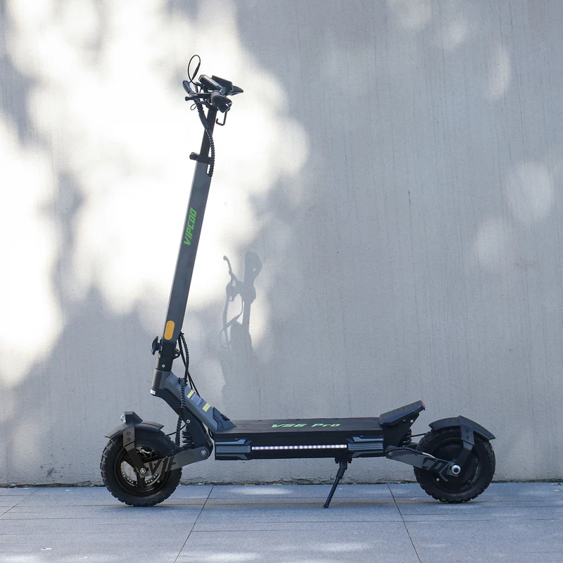 Trottinette électrique VIPCOO VS6 | 1000W, NFC, pneus tout-terrain tubeless