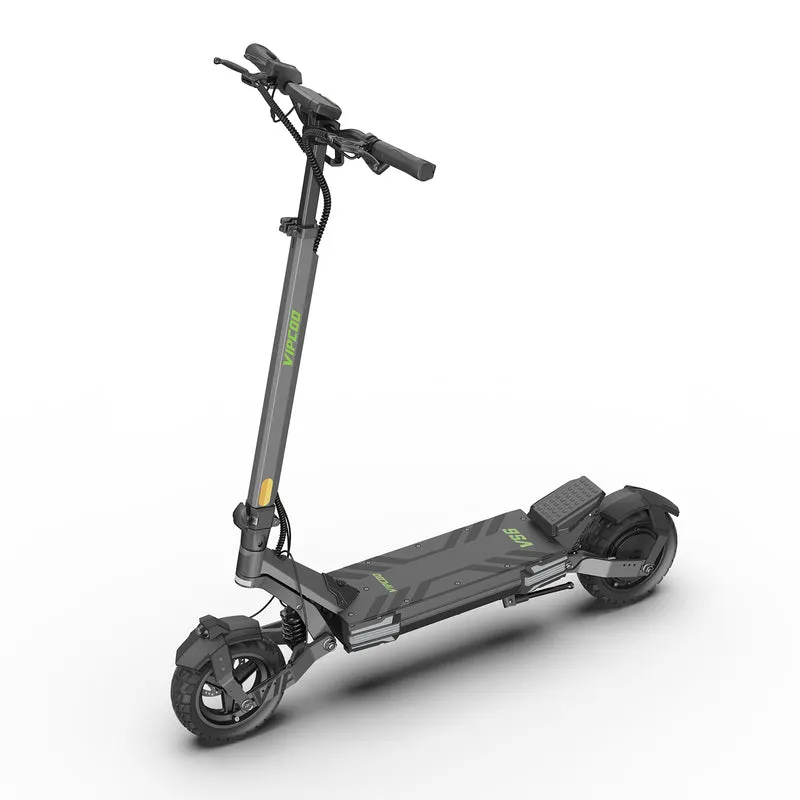 Trottinette électrique VIPCOO VS6 | 1000W, NFC, pneus tout-terrain tubeless