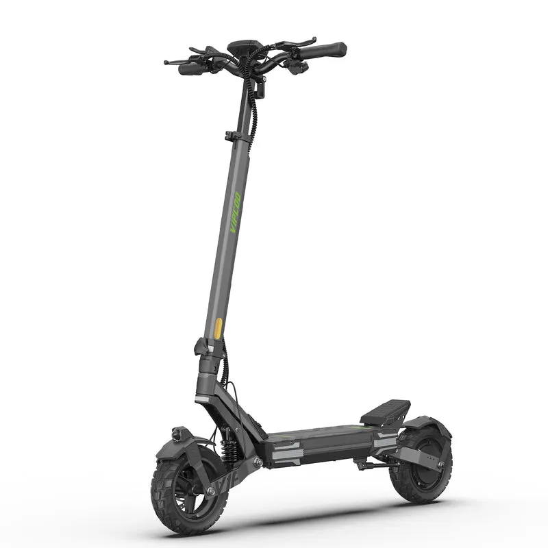 Trottinette électrique VIPCOO VS6 | 1000W, NFC, pneus tout-terrain tubeless