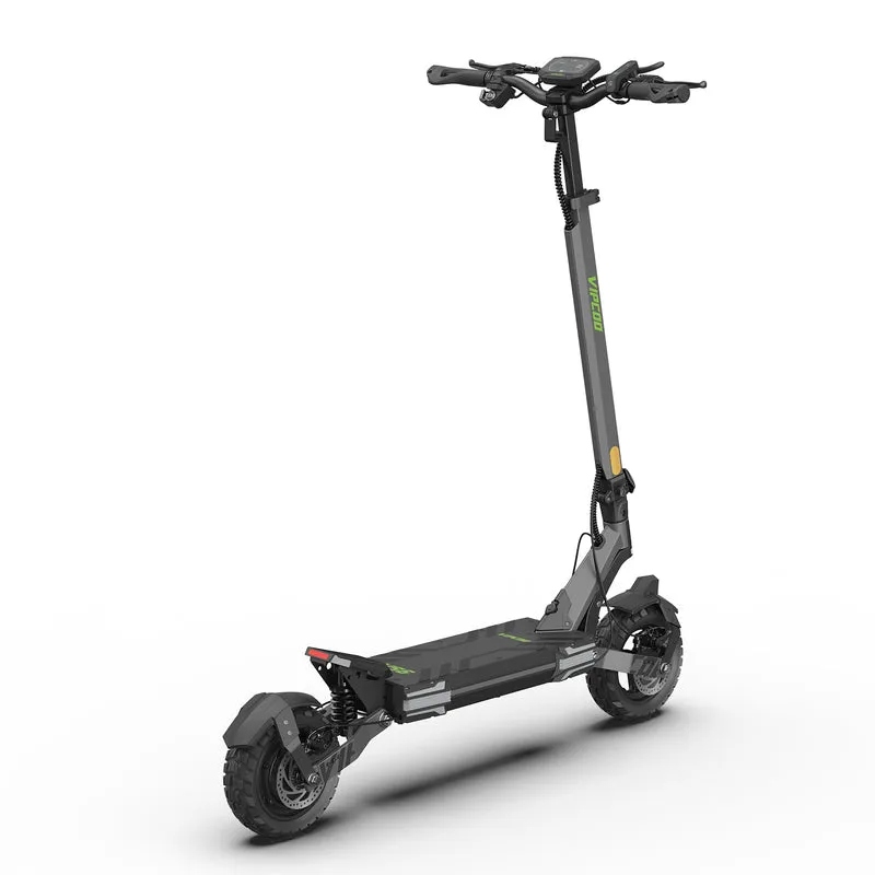 Trottinette électrique VIPCOO VS6 | 1000W, NFC, pneus tout-terrain tubeless