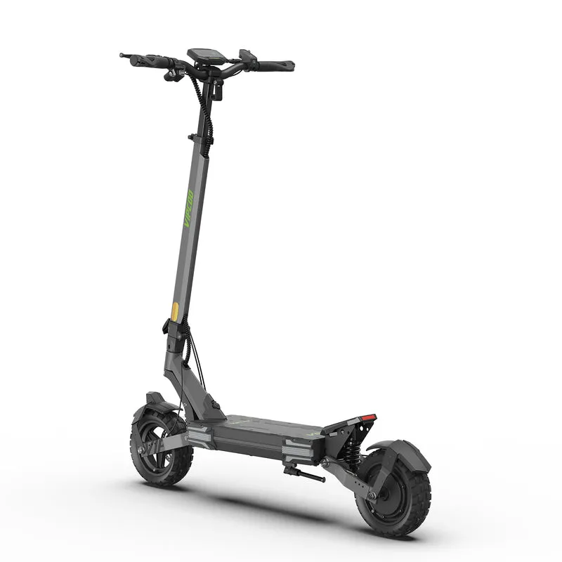 Trottinette électrique VIPCOO VS6 | 1000W, NFC, pneus tout-terrain tubeless