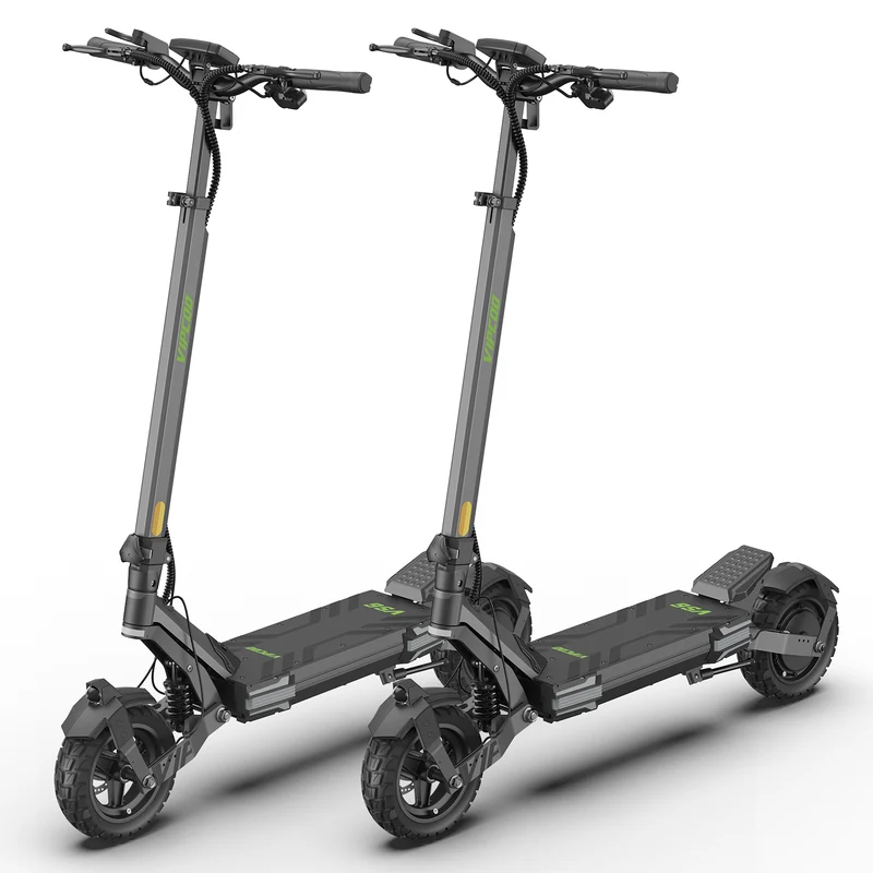 Trottinette électrique VIPCOO VS6 | 1000W, NFC, pneus tout-terrain tubeless