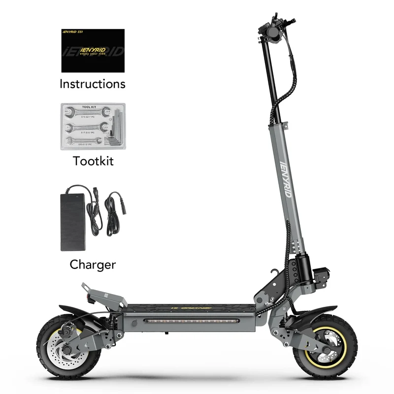 iENYRID S1 Trottinette électrique tout-terrain