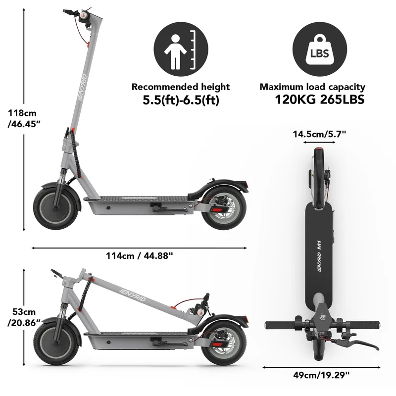 iENYRID M-1 Trottinette électrique pliable